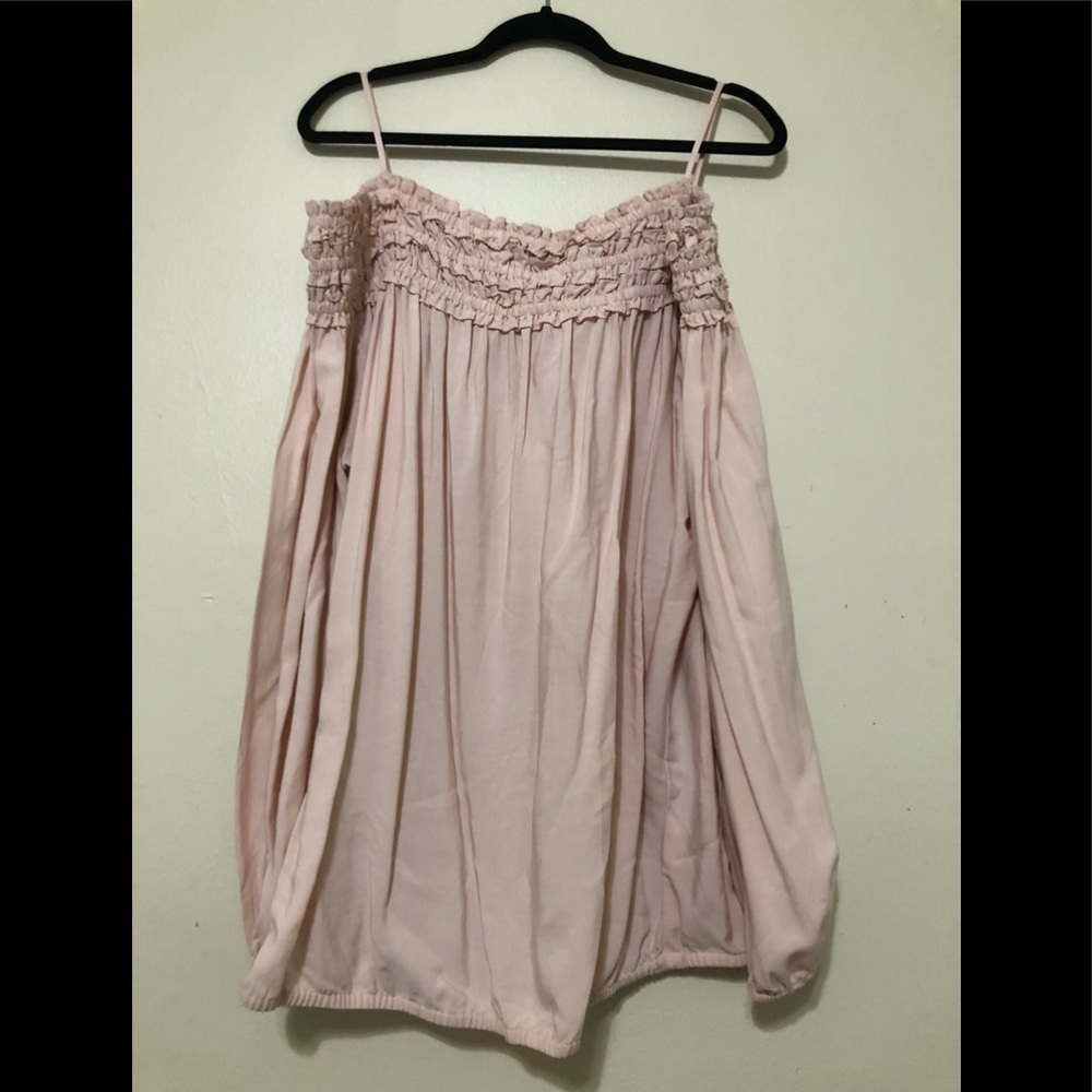 Off shoulder blouse
